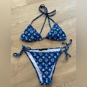 Lou1s Vu1tton Inspired Bikini